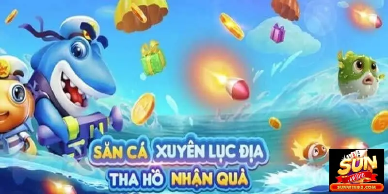 Các loại cá và phần thưởng trong bắn cá H5 Sunwin