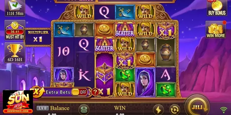 Cách chơi jili slot game Sunwin ăn thưởng cao