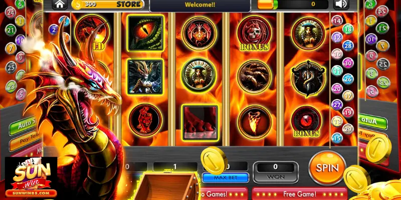 Giới thiệu về 888 Slot game Sunwin